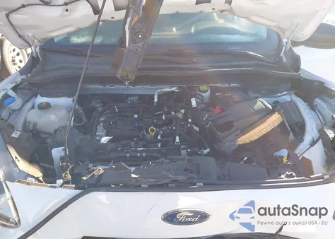 2021 Ford Escape S из США, поврежденный, VIN 1FMCU0F67MUA30006